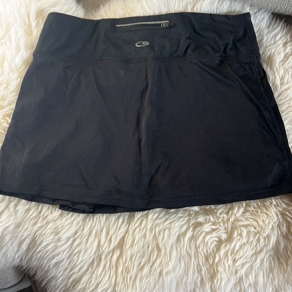 Champion duo dry Black Tennis Skort. sz M - Picture 5 of 7
